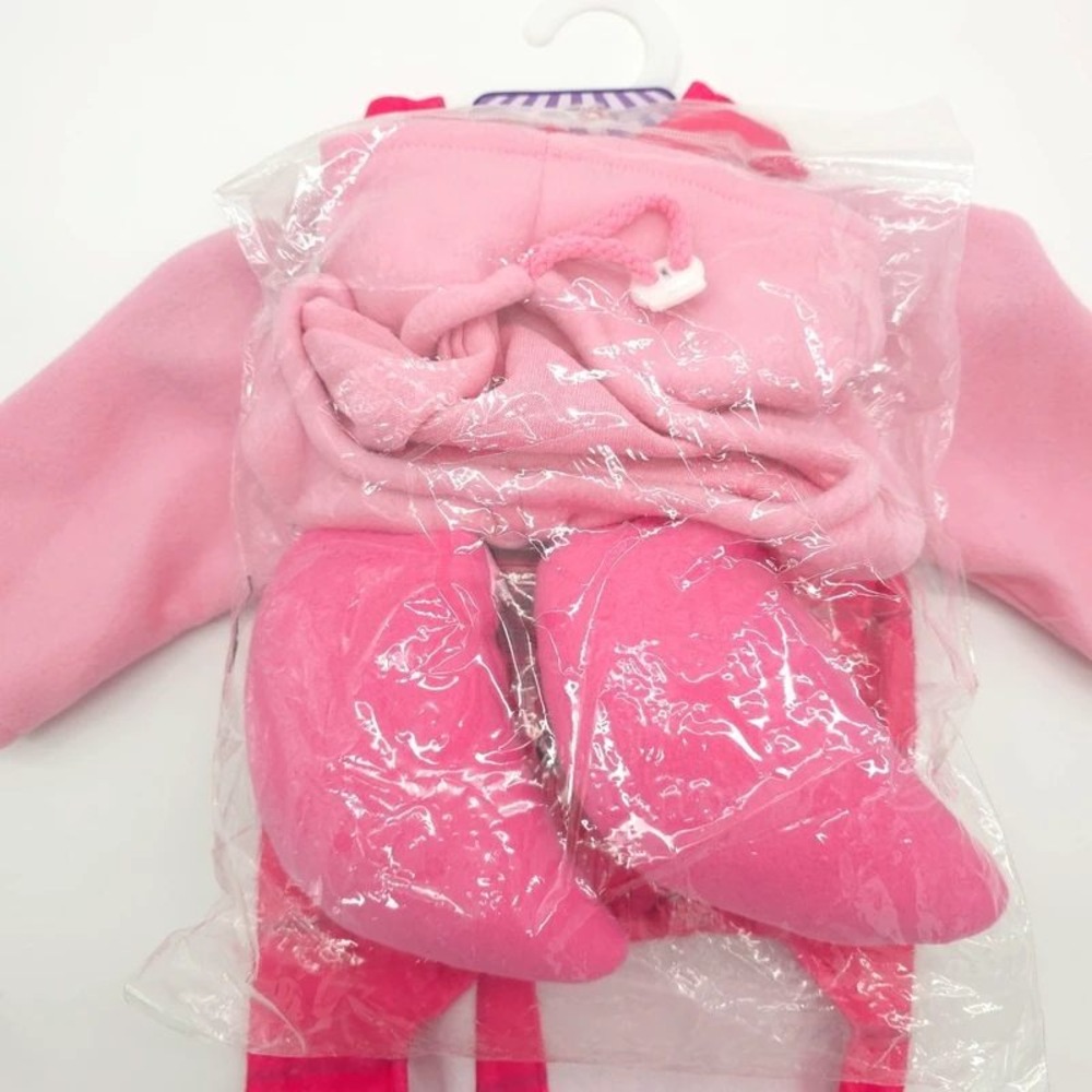 Disney Winnie the Pooh Piglet Pet Costume Rubies Pink Dog Outfit Large XL - Picture 4 of 9